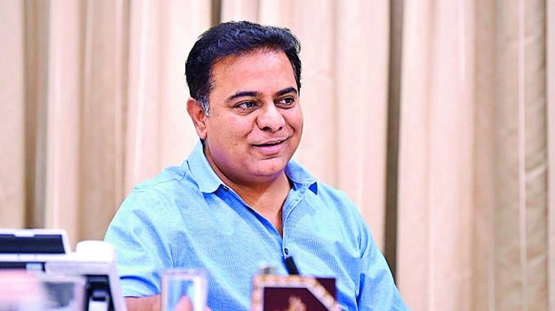 KT Rama Rao cancels district tours, to focus on 3 seats in Hyderabad