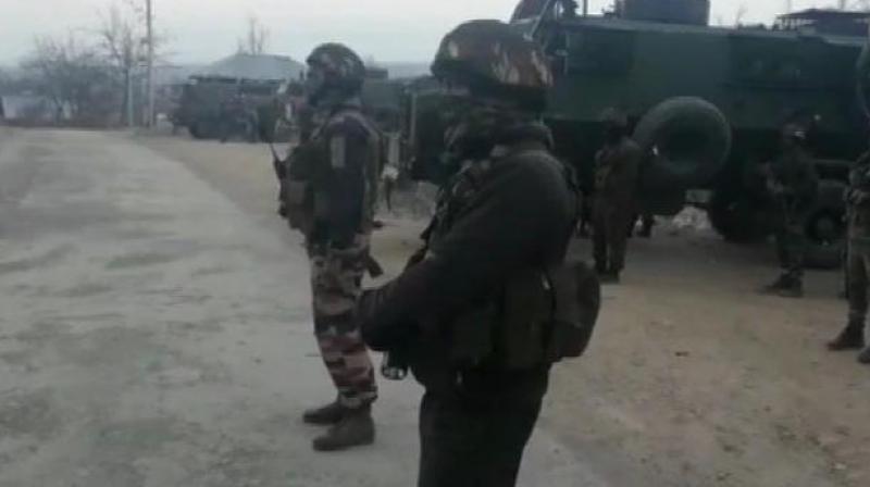 Srinagar: Four militants killed in two separate gun battles