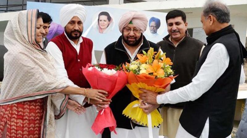 Singh, who turned 75 on March 11, the day state Assembly results were declared is likely to induct nine ministers initially. (Photo: PTI)