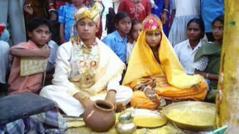 Child marriage Act.(Photo:PTI/File)