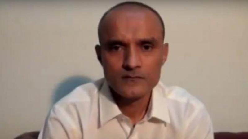 Alleged Indian spy Kulbhushan Yadav. (Photo: Videograb)