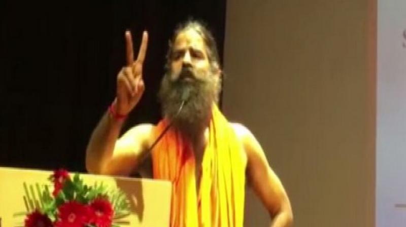 Congress family did not want to see Modi-Shah duo alive: Ramdev