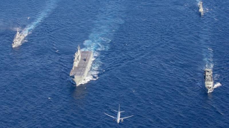 India, Japan, US naval exercise Malabar begins tomorrow