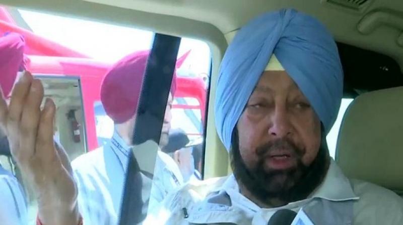 Punjab CM to lead all-party delegation to Kartarpur Sahib on opening day on Nov 9