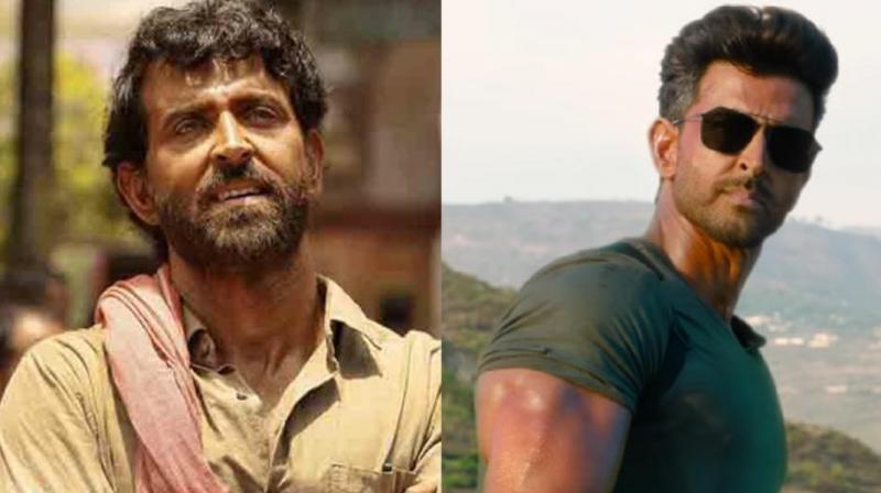 There\s major physical and mental shift: Hrithik on characters in WAR and Super 30