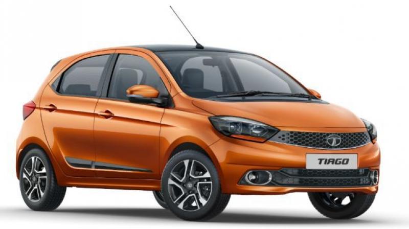 Tata Tiago now gets dual-front airbags, ABS as standard