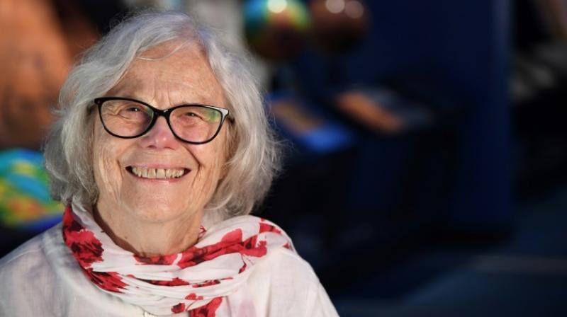 At 82, NASA pioneer Sue Finley still reaching for the stars