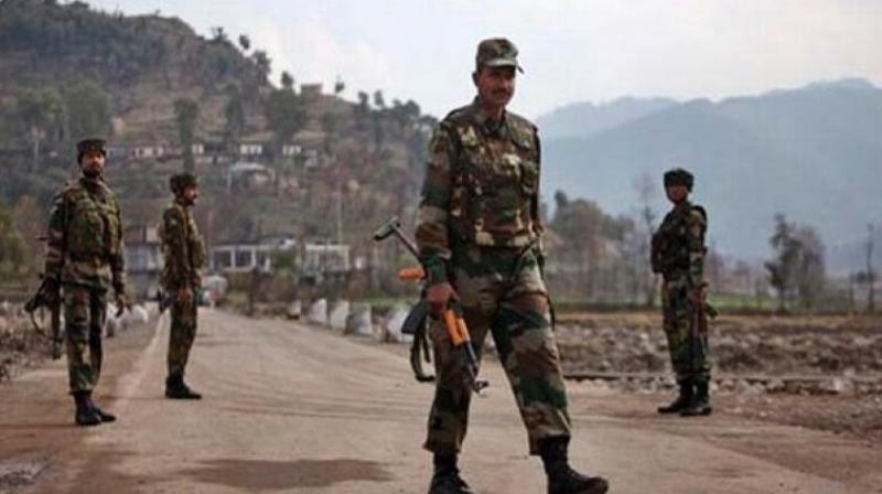 Due to high security in the area, the militants threw the bomb into a drain near a tea garden where it went off, police said. (Photo: Representational Image)