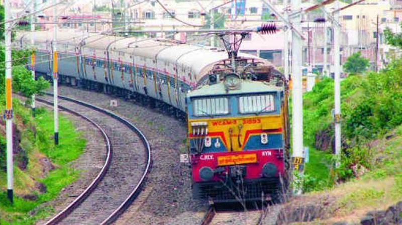 Timely action by the train driver prevented the Jan Shatabdi Express Train going over a railway track that was in a state of disrepair. (Photo: Representational Image)