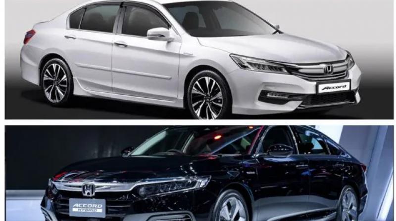 2019 Honda Accord old vs new: Major differences