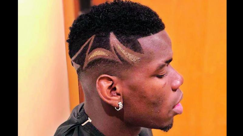 Manchester United star Paul Pogba celebrated the teams 2-1 victory over Chelsea by getting yet new another haircut, says the Sun.