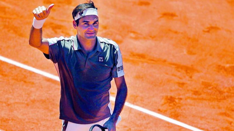Business as usual for â€˜oldâ€™ Roger Federer