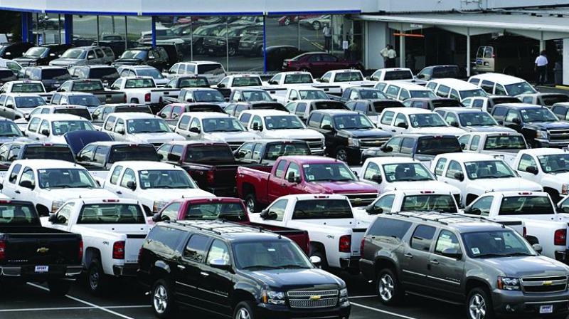 Passenger vehicle retail sales dip 1 pc in May: FADA