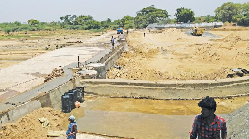 Thanjavur: PWD renovates oldest dam in delta