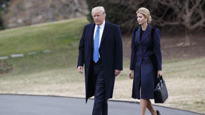 President Donald Trump this week risked bad headlines and fresh ethics woes to defend his daughter Ivanka, and her brand, from bad publicity. (Photo: File/AP)