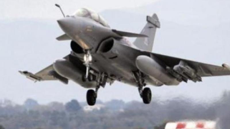IAF to induct first Rafale jet on Sept 19, Rajnath Singh may visit France