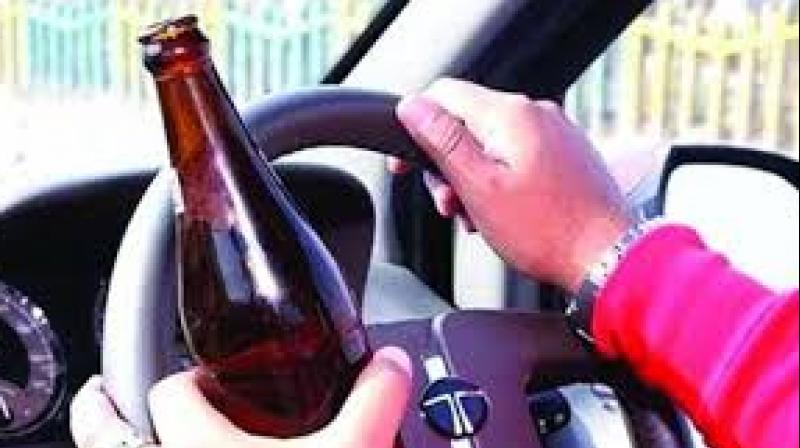 109 drunken driving cases in Cyberabad