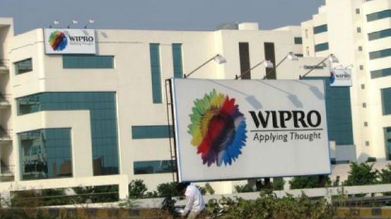 The impact of sale of EcoEnergy division is expected to reflect in the financials of Wipro