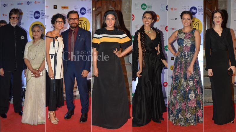 Aamir Khan, Big B, Jacqueline and others attend MAMI festival