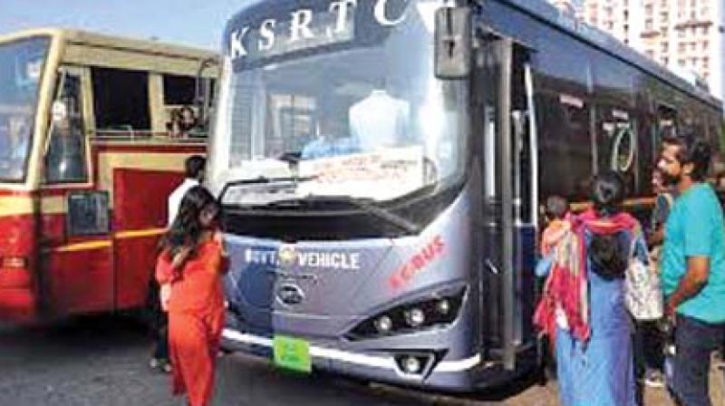 Kochi: Private owners call on government aid for E-bus