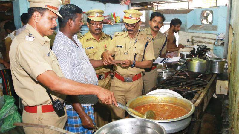 Thiruvananthapuram: Three hotels sealed for want of hygiene