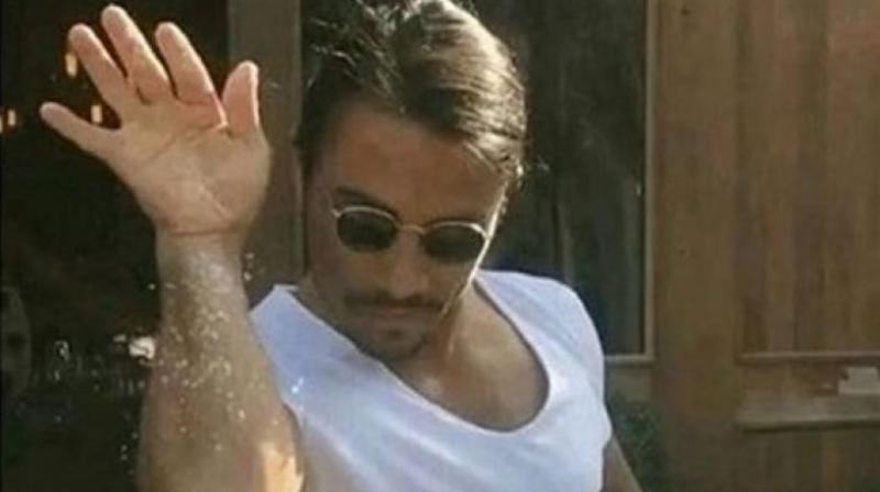 The Turkish chef became a viral meme after his salt sprinkling skills in a video did the rounds of the internet. (Photo: Instagram)