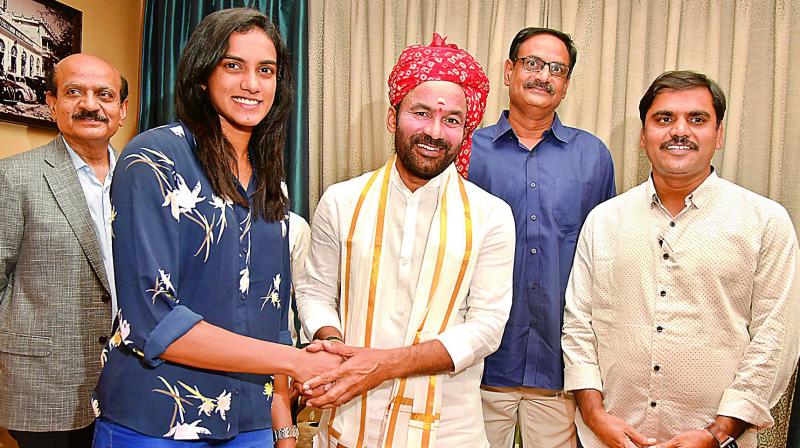 Must maintain brand image of Hyderabad: Kishan Reddy