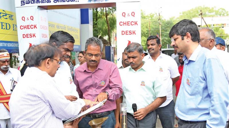 HPCL launches quality campaign in Tiruchy