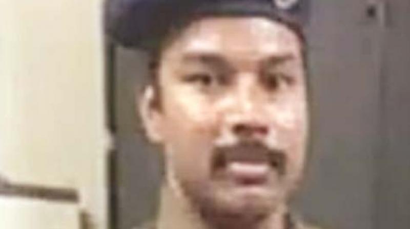 Chennai: Cop saves girl from fall under train