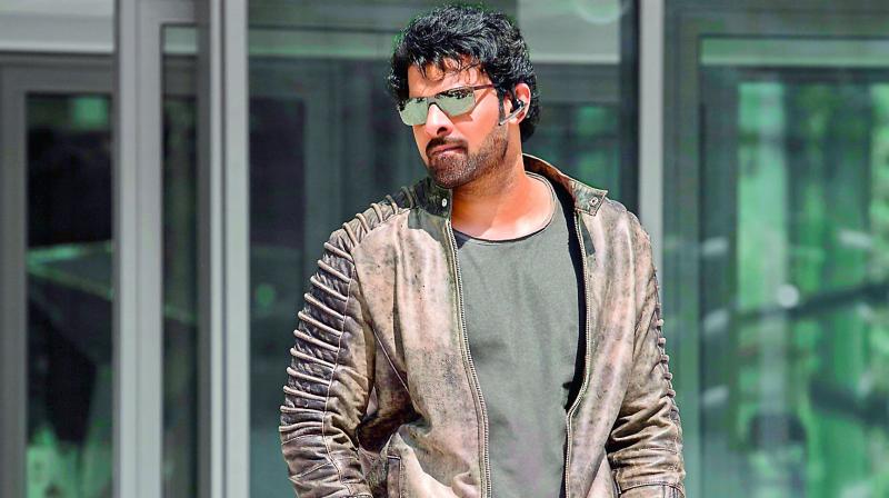 After Baahubali, Prabhas strives to meet the expectations of the audience with Saaho