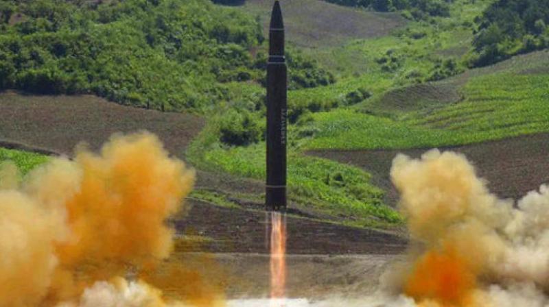 Pyongyangs launch of an intercontinental ballistic missile Wedmnesday snapped a two-months pause in testing and was, according to North Koreas state media, more sophisticated than any previously tested. (Photo: AP/Representative)