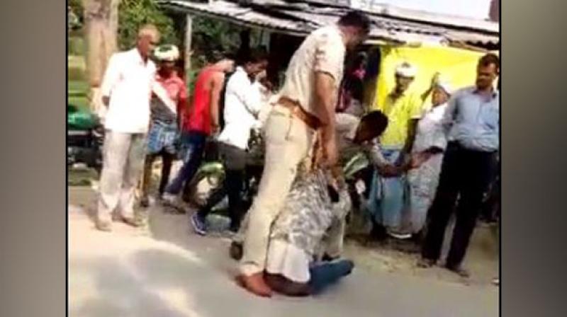 2 UP cops get murder rap after video of them thrashing a man goes viral