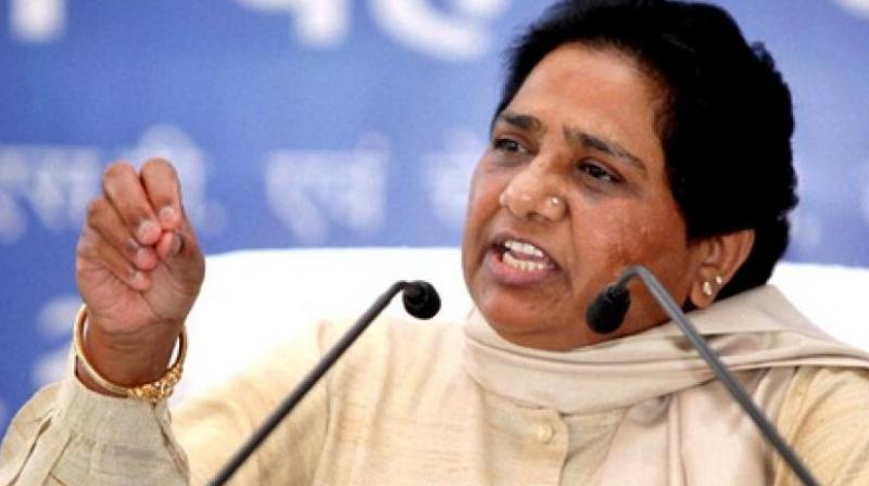 Anarchy is being spread in the state in the name of Hindu Yuva Vahini, Mayawati said. (Photo: PTI)