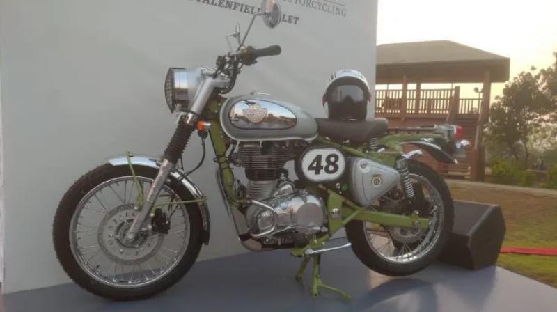 Royal Enfield Bullet Trials 350 and Bullet Trials 500 launched In India
