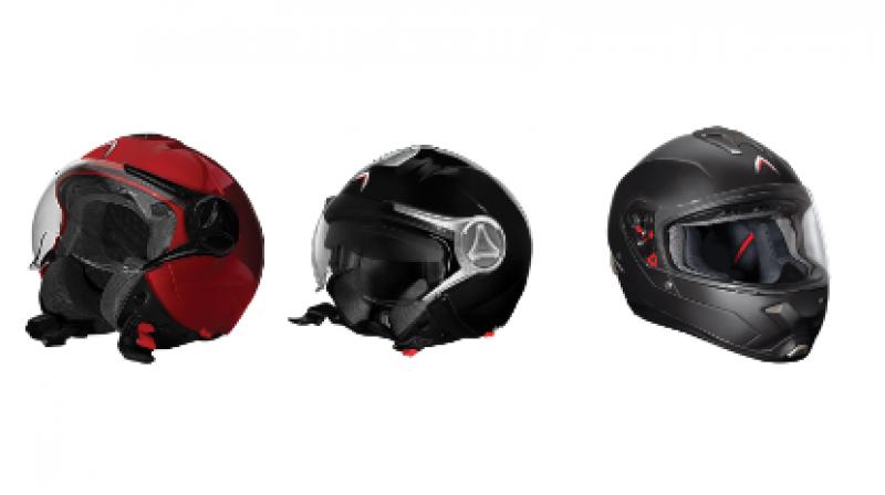Sandhar Amkin Industries launches its flagship product: MAVOX Helmets