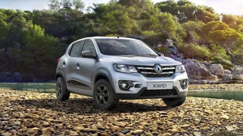 Renault Kwid prices to increase by up to 3 per cent in April 2019