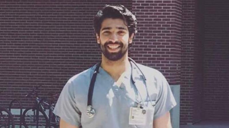 Rehan Munir, the young doctor who has taken the internet by storm (Photo: Instagram)
