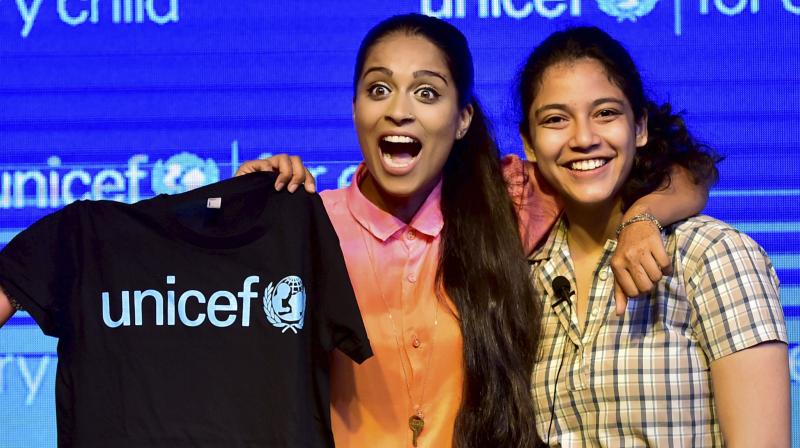 UNICEF appoints Lilly Singh as its Goodwill Ambassador. (Photo: PTI)