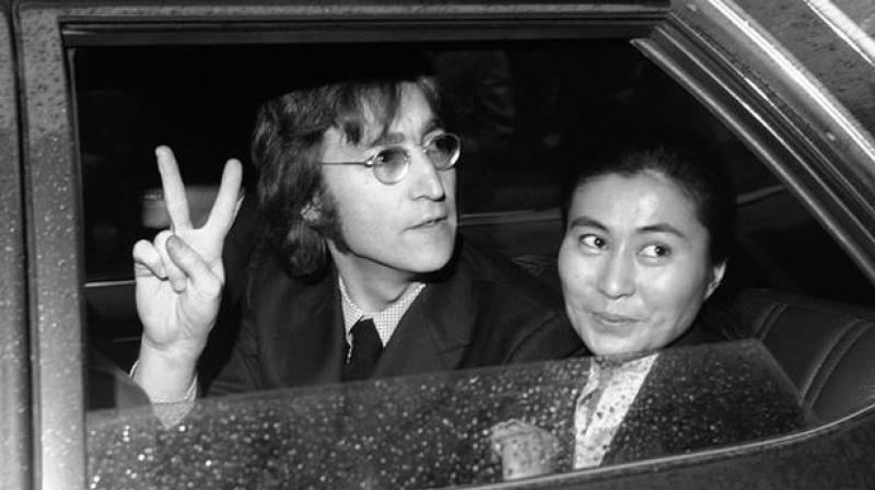 John Lenon and Yoko Ono (Photo: AP)
