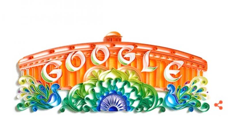 The doodle has been created by Mumbai-based artist Sabeena Karnik (Photo: Google)