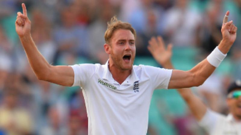 Stuart Broad iis confident of making it in the playing XI ahead of the first Test against South Africa on Thursday. (Photo: AFP)