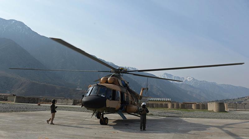 The Mi-17 is widely used across the world due to its reliability and ability to operate in all climates and could be used by the provincial government to transport cargo or passengers or as an emergency response aircraft. (Photo: AFP/Representational)