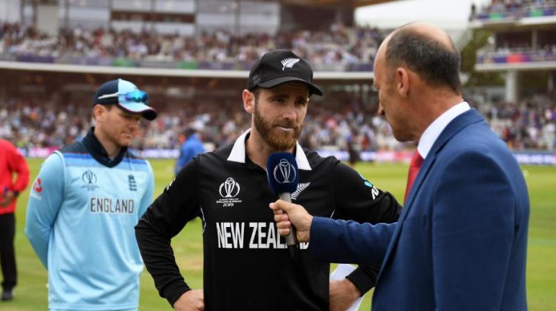 World Cup final: New Zealand win toss, elect to bat against England