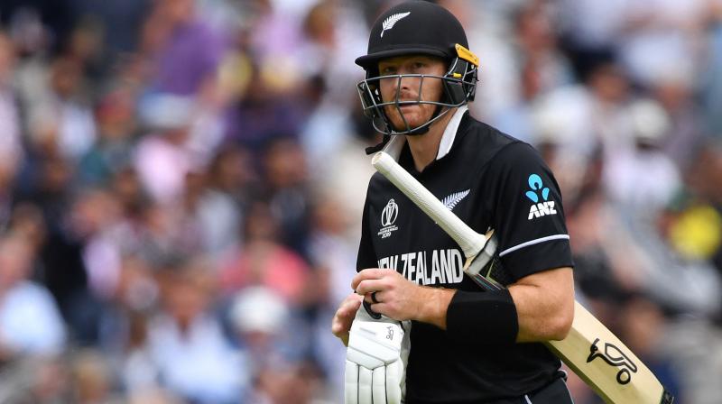 England get Guptill early in World Cup final against New Zealand