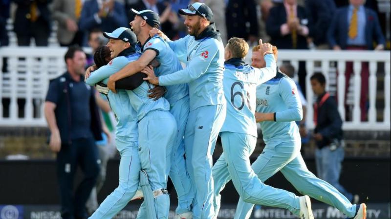 ICC World Cup 2019 Final: England win maiden WC in dramatic style
