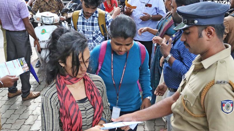 Thiruvananthapuram: College reopens; KSU forms unit