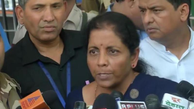 Sitharaman condemns purported letter to President on \politicisation of Armed Forces\