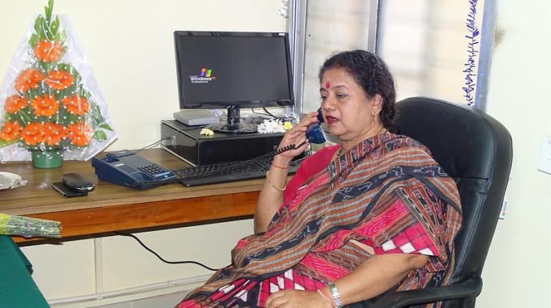 Karnataka Human Rights Commission chairperson Meera Sakshena. (Photo: KSHRC)