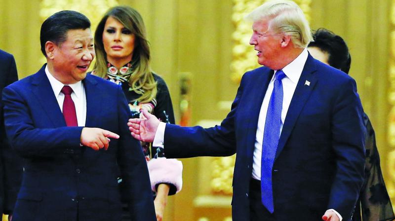 Xi Jinping, Donald Trump hold talks amidst trade dispute