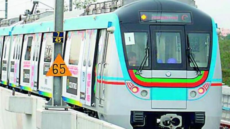 Hyderabad: Metro to commence stage 5 by August